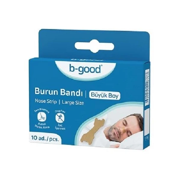 Bgood Burun Bandı Büyük Boy 10lu ürün görseli 1