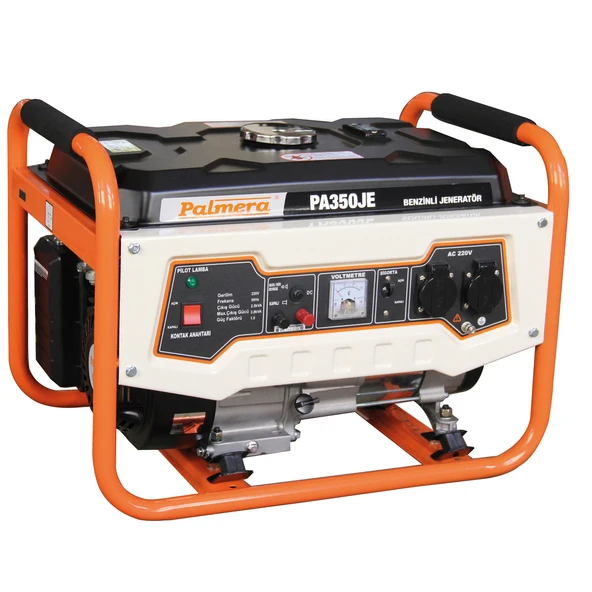 Palmera Pa350JE5 Eur5 Benzinli Jeneratör 3.5kVA İpli ürün görseli 1