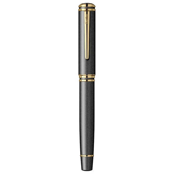 Scrikss Roller Kalem Fortune Mat Siyah Altın - Resim 2