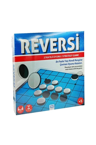 Ca Games Reversi Kutu Oyunu 5222 ürün görseli 1