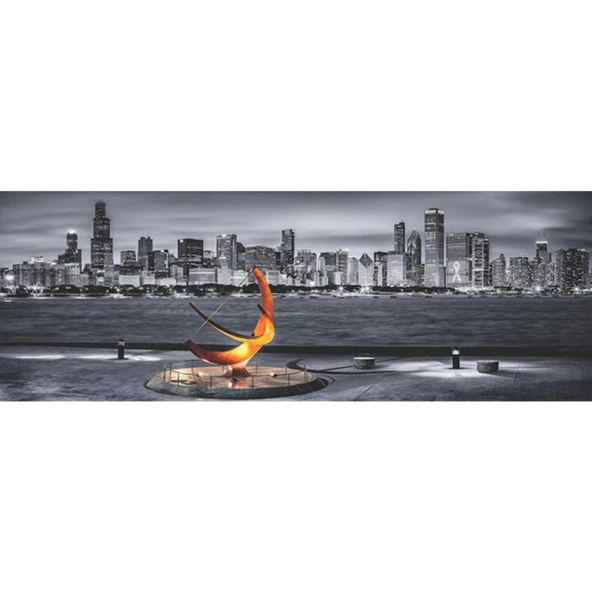 Keskin Color Yapboz 34X96Cm 1000 Parça Puzzle Panoramik Chicago ürün görseli 1