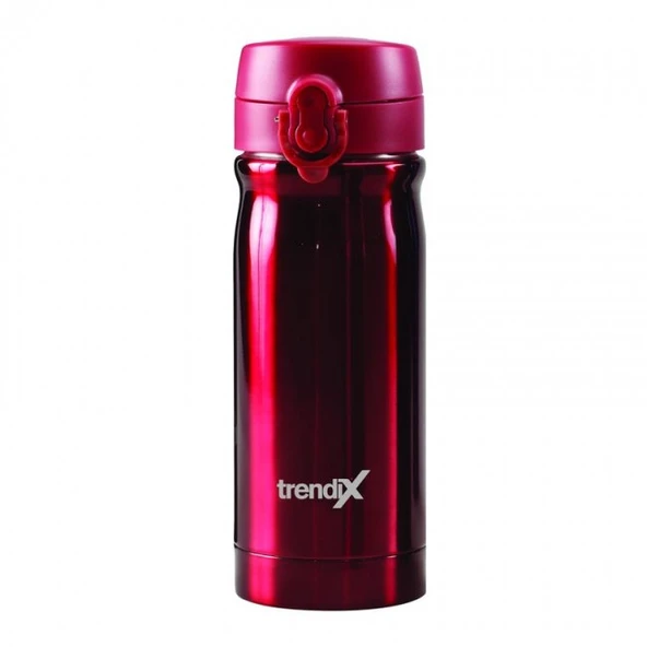 Trendix Termos Çelik İçli 350 Ml Kırmızı U1800-Ki ürün görseli 1
