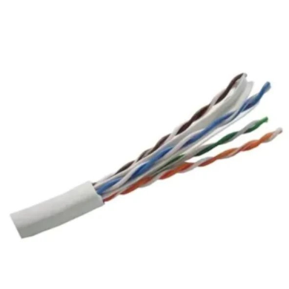 Berk Kablo Sarı 23 Awg 0.50Mm Cat6 Ethernet Kablosu (8X0.50Mm) 100 Metre Cat6 Kablo Sarı ürün görseli 1