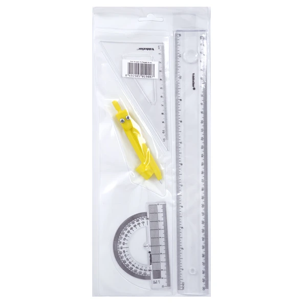Beş Yıldızlar Çizim Takımı Pergelli 30 Cm 019 ürün görseli 1