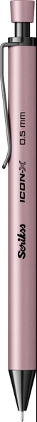 Scrikss Versatil Kalem (Mekanik Kurşun Kalem) Icon-X Metal 0.5 Mm Pudra (12 Li Paket) ürün görseli 1