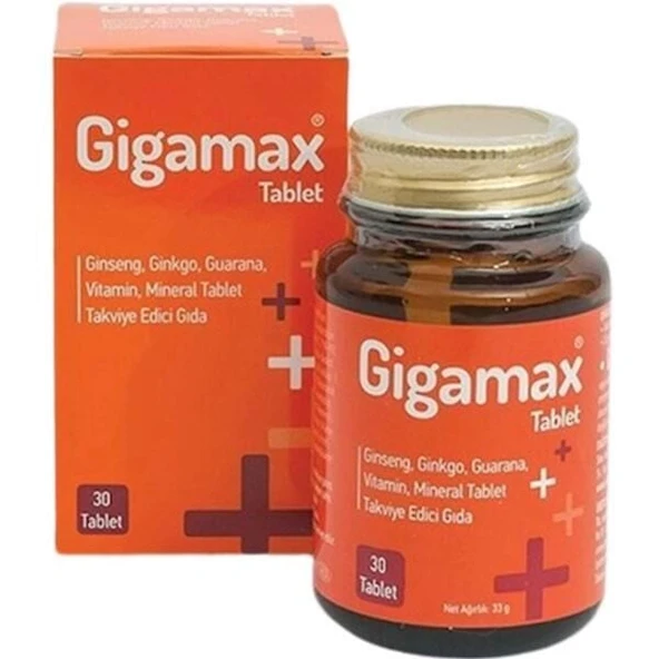 Gigamax 30 Tablet ürün görseli 1
