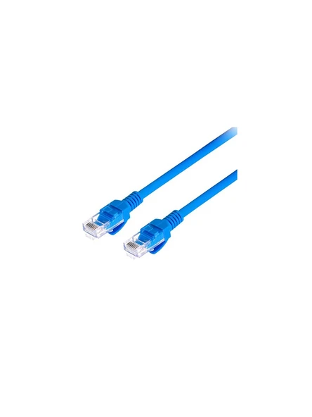 Frisby Fa-C6E05Cat6 Patch Kablo 5 Metre Mavi ürün görseli 1