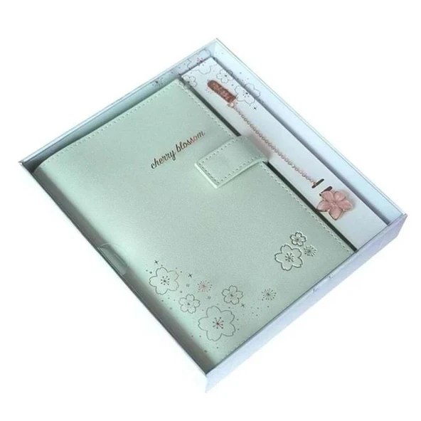 Vj Victoria'S Journals Kutulu Not Defteri 13X18 Cm İvory 96 Yaprak Kitap Ayraçlı 124-1061 ürün görseli 1