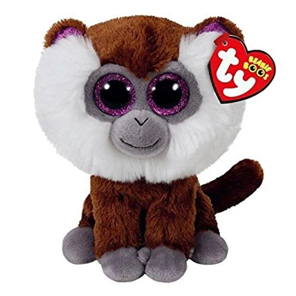 Mega Tamoo - Bearded Monkey Reg Sakallı Maymun 15 Cm Peluş Oyuncak 150079TY36847 ürün görseli 1