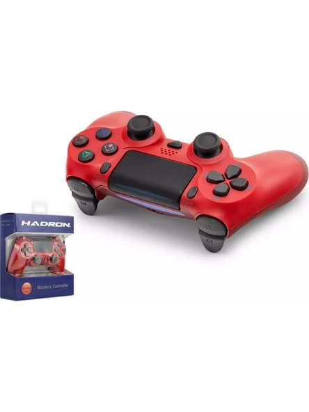 Hadron Hd324K Ps4 Gamepad Kırmızı ürün görseli 1
