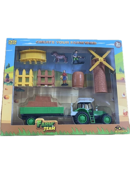 Toysan Oyuncak Küçük Çiftlik Seti TOY-59 ürün görseli 1