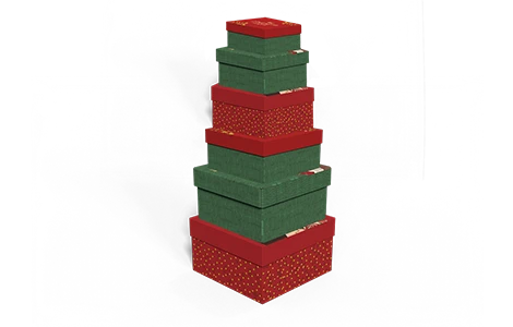 Ekstrafix Hediye Kutusu Kare 6 Lı Happy Valentines Hk-99 ürün görseli 1
