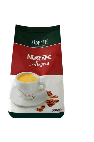 Nestle Nescafe 500Gram Aromatic Kahve (Kahve Makinaları İçin) ürün görseli 1