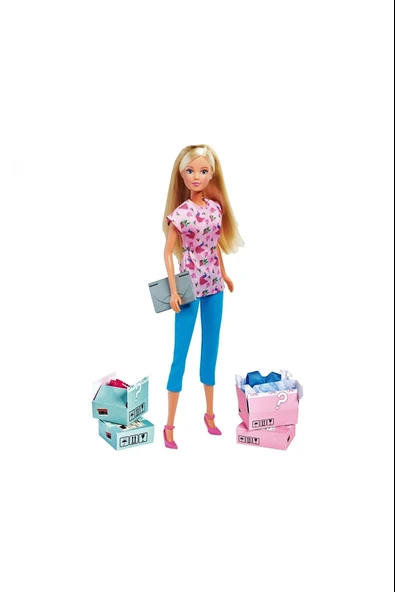 Simba Oyuncak Steffi Love Shopping Fun Bebek Smb-105733403 ürün görseli 1