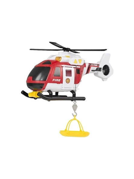 Sunman Oyuncak Teamsterz Sesli ve Işıklı İtfaiye Kurtarma Helikopteri S00016392 ürün görseli 1