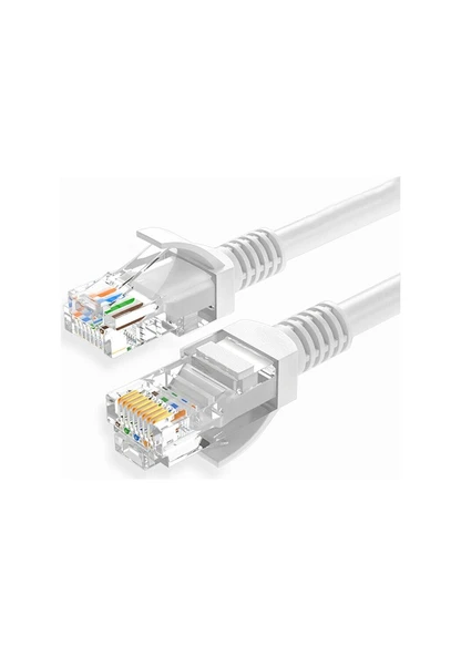 Teldata Tld-3000B Cat6 30 Metre Beyaz Utp Patch Kablo ürün görseli 1