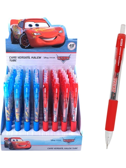 Otto Versatil Kalem Cars 0.7 Mm 40720F (48 Li Paket) ürün görseli 1