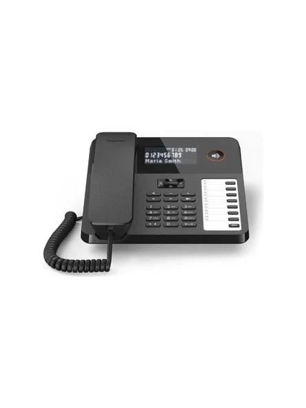 Gigaset Desk 600 Siyah Masaüstü Telefon ürün görseli 1