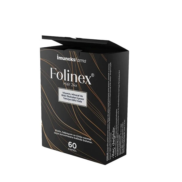 Folinex HAIR 24X 60 Kapsül ürün görseli 1