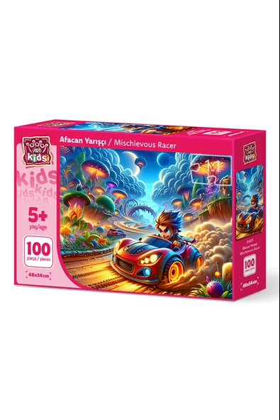 Art Puzzle 100 Parça Puzzle Afacan Yarışçı 35420 ürün görseli 1