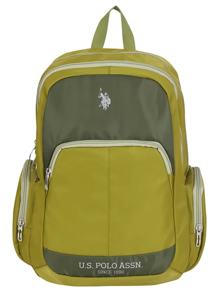 Polo Okul Sırt Çantası Yeşil Plcan24429 ürün görseli 1