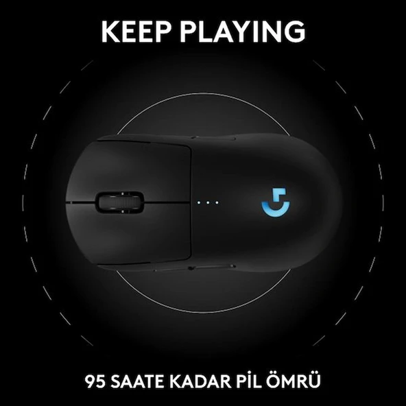 Logitech 910-007296 G Pro 2 Lightspeed Kablosuz Gaming Mouse - Resim 4