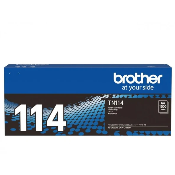 Brother Tn-114 1.500 Sayfa Black Siyah Toner Hl-L1232W Dcp-L1632W ürün görseli 1