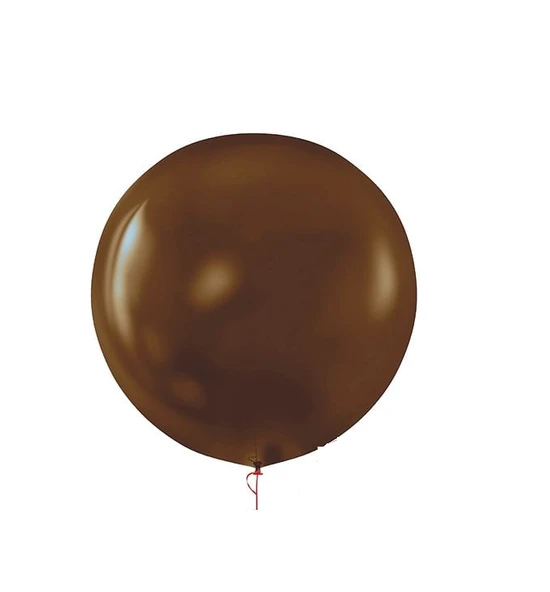 Bafix Balon 24" Kahverengi Jumbo Büyük Boy (3 Lü Paket) ürün görseli 1