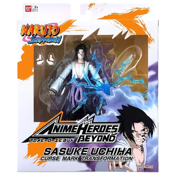 Adore Oyuncak Anime Heroes Sasuke Figürü 16 Cm Bah37712 ürün görseli 1