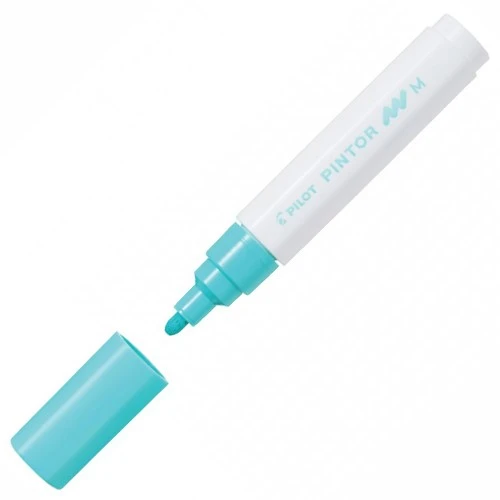 Pilot Pintor Keçeli Markör Dekor Boya Kalemi (M) Pastel Yeşil Sw-Pt-M-Pg (6 Lı Paket) ürün görseli 1