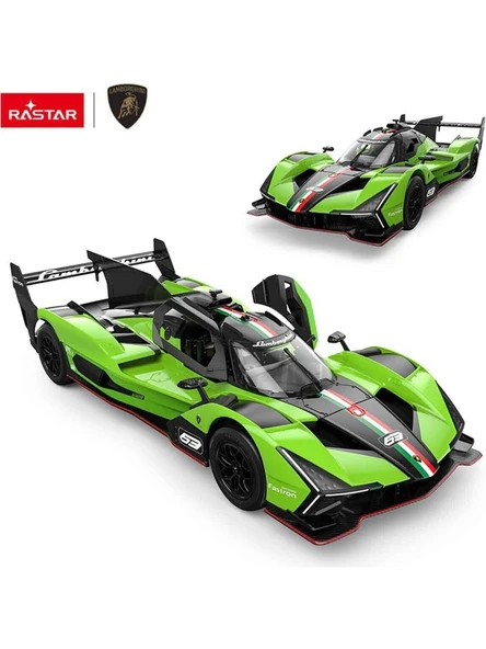 Sunman Oyuncak Uzaktan Kumandalı Araba 1:14 Işıklı Lamborghini Sc63 ürün görseli 1