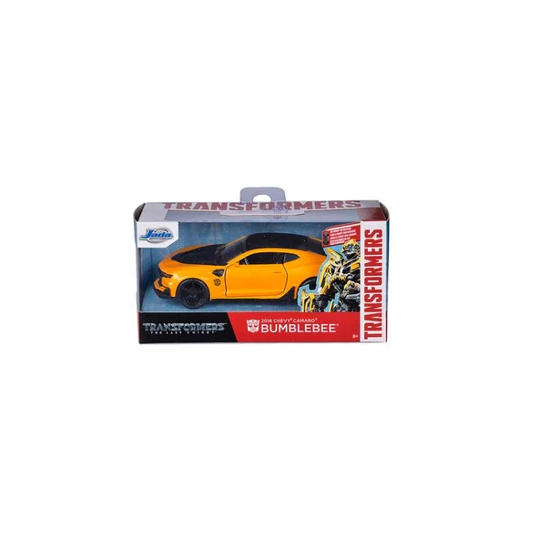 Simba Oyuncak Transformers Bumblebee 1:32 Model Araba 253112001 - Resim 2