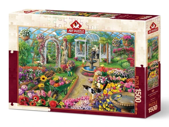 Art Puzzle 1500 Parça Puzzle Seramın Renkleri 5390 ürün görseli 1