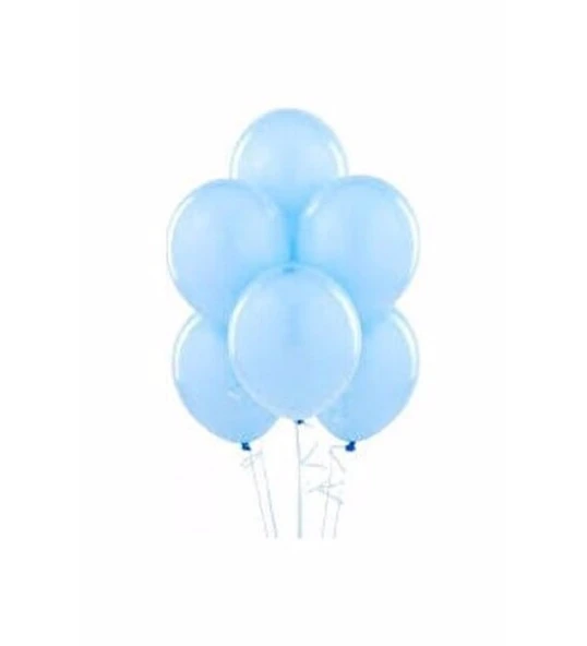 Nedi Balon Soft Renk Açık Viyolet Pm-72355 (100 Lü Paket) ürün görseli 1