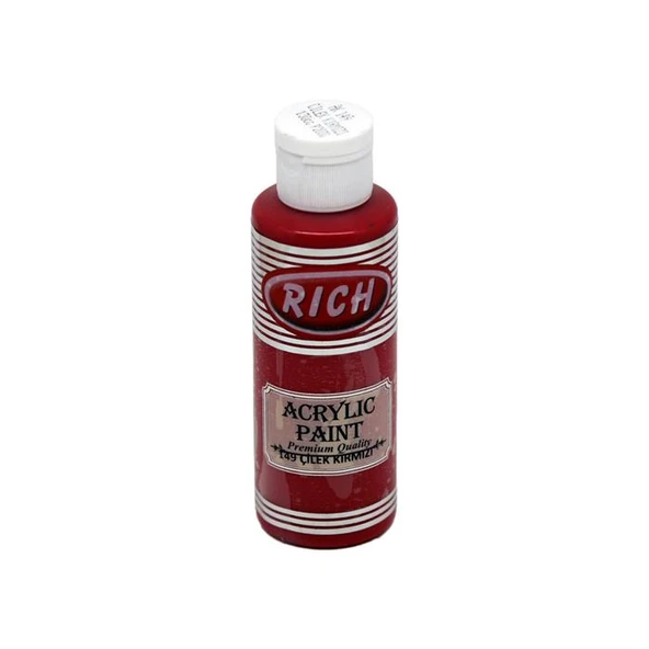 Rich Akrilik Boya 120 Cc Çilek Kırmızı 120-149 ürün görseli 1