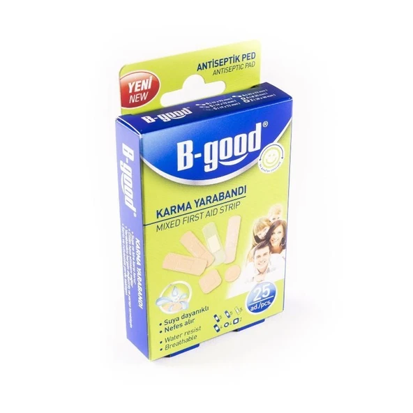 BGood Karma Yara Bandı 25 Adet ürün görseli 1
