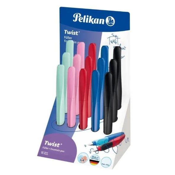 Pelikan Dolma Kalem Twist Display P-605540 (15 Li Set) ürün görseli 1