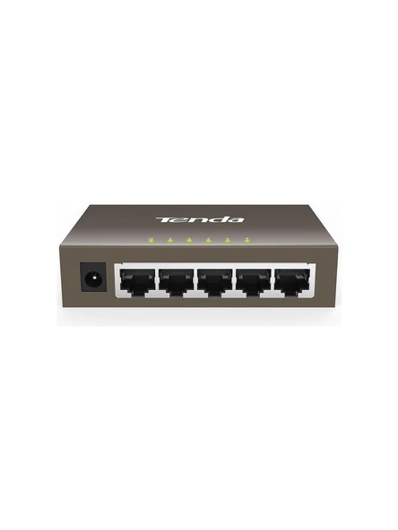 Tenda Teg1005D 5 Port 10-100-1000 Mbps Switch Metal Kasa ürün görseli 1