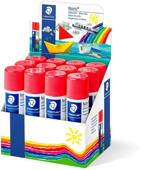 Staedtler Stick Yapıştırıcı Noris Clup 40 Gr (12 Li Paket) 960 40 Nca ürün görseli 1