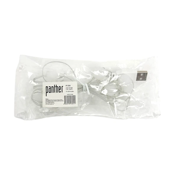 Panther Pt-354 Usb Led Işık 1.5 Mt - Resim 3