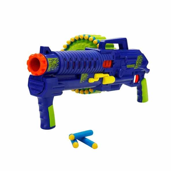 Sunman Oyuncak Air Warriors Sidewinder Sünger Atan Silah 30 Mermili ürün görseli 1