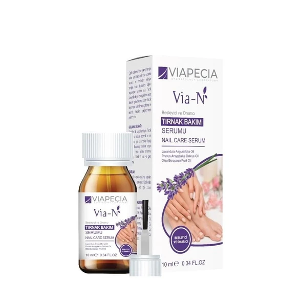 Viapecia Via-N Tırnak Bakım Serumu 10 ML ürün görseli 1