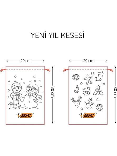 Bic Kids Boya Seti 22 Parça 512146 - Resim 5