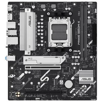 Asus Prime B850M-K Am5 Ddr5 Ses Glan Dp-Hdmi Sata3 Usb3.2 Matx Anakart ürün görseli 1
