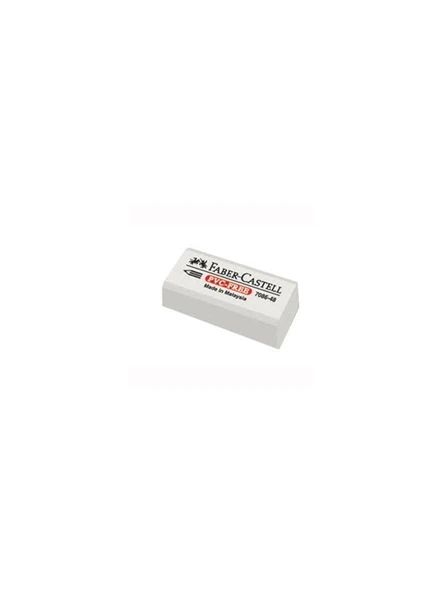 Faber-Castell Beyaz Silgi 7086/48 (48 Li Paket) ürün görseli 1