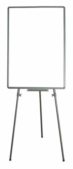 İnter Alüminyum Çerçeve Manyetik Yüzeyli Teleskopik Ayaklı Beyaz Yazı Tahtası 40X55Cm İnt-619 ürün görseli 1