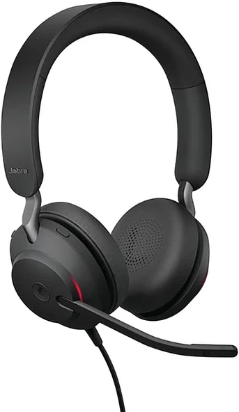 Jabra Evolve2 40 Usb C-A Ms Stereo Kulaklık ürün görseli 1