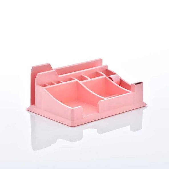 Ops Masa Üstü Organizer Kalemlik Pastel Pembe Klm302 ürün görseli 1