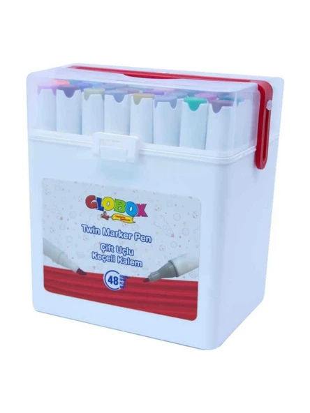 Globox Çift Uçlu Keçeli Kalem 48 Li 3684 ürün görseli 1
