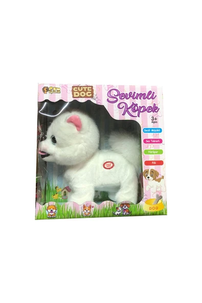 Can Toys Oyuncak Kutulu Pilli Sesli Köpek 5229 ürün görseli 1